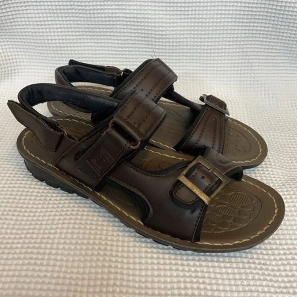 Breezers straps brown adjustable